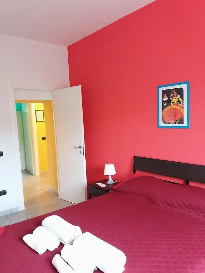 B&B Napoli Leggendaria location